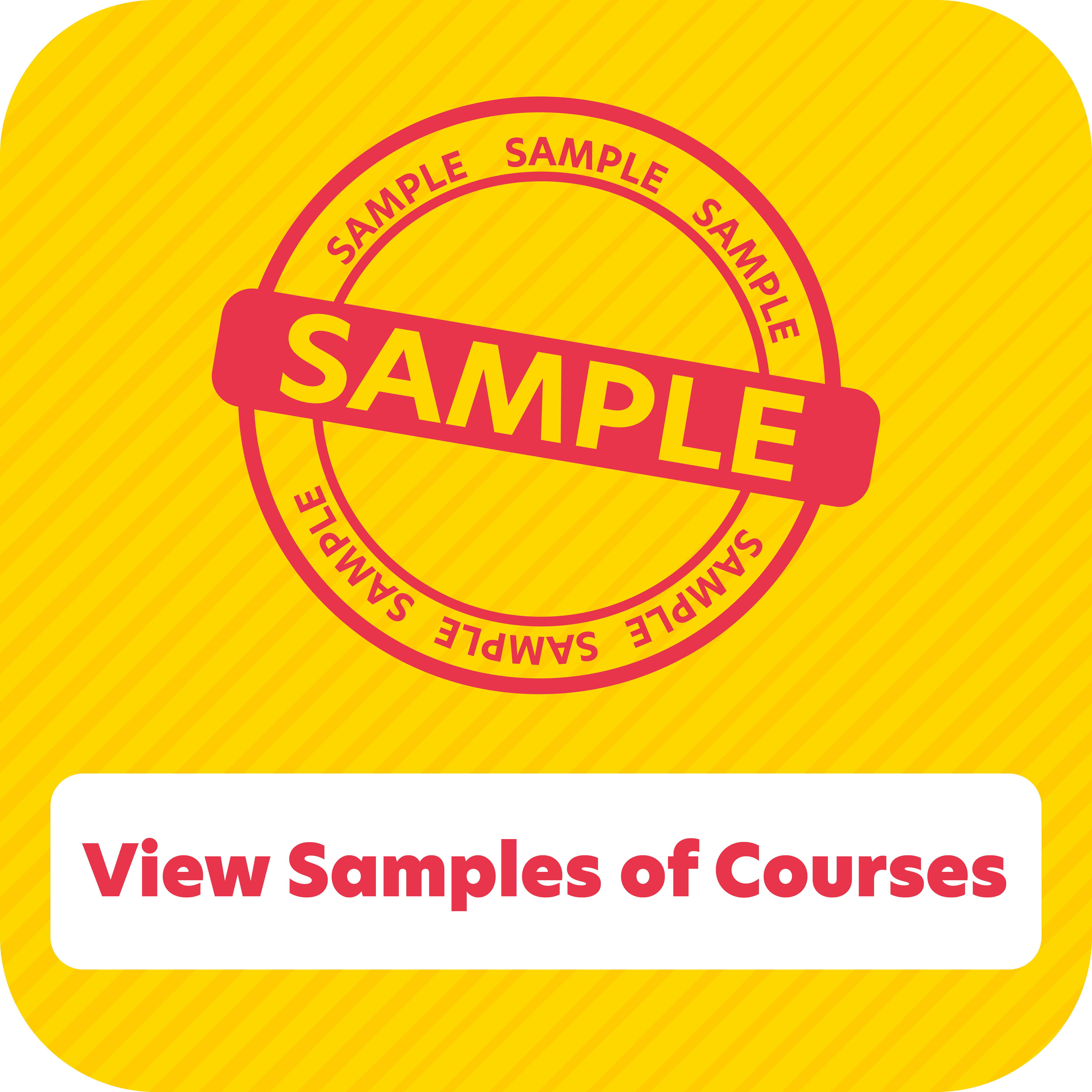 Click here to view sample courses